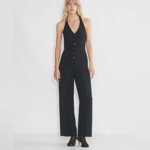 Aritzia Upscale Jumpsuit Black